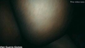 Laiza pingpong fucks mma fighter allan guerra gomes