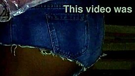 Wearing Hotpants and Shiny Pantyhose for Bold Look