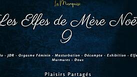 Listen to french elf's dirty talk in solo scene?