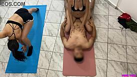 Father-In-Law Trains Two Adopted Stepdaughters And Fucks Them Hard