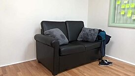 Mandy Mynxx Chokes And Gags On Hard Cock