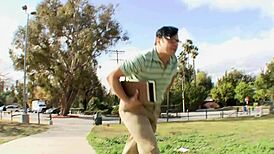 gia steel bent over with horny pussy getting doggystyle