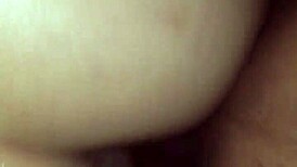 Cutie Gets Rammed Hard And Creampied.