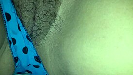 In this video, i show off my wife claudia's hairy vagina