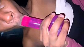 Teen sneaks out for a fuck