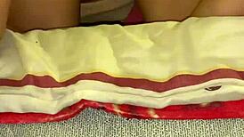 Seksi latin karım anale sertçe veriyor