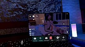 Hey, Mistress Megara is having so much fun dominating today in VRChat ERP!