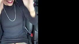 i take her home and she pays me by sucking my cock deepthroat style.