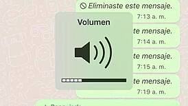 wife tells her erotic story of a brief squirt during fetish play