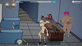 Fuckerman Enjoys Big Asses On Campus