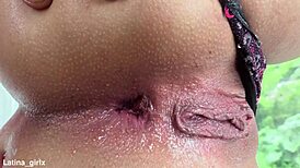 Hannah Jones Feels Intense Anal Pleasure