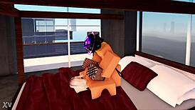 Blonde Teen Model Sophie Returns And Has Fun With Headless Manager