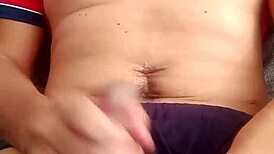 I Masturbate My Big Monster Cock Solo