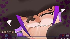 Shurifuto Chasha Surrenders In Defeat With Fellatio