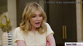 why lick my busty milf stepmom's ass behind my back?