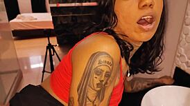 Wow! Stepdaughter Gets Addicted To Anal With Muscular Stepdad Vagninho And Nick Niquita!