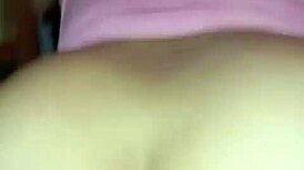 Nervous College Couple's Secret Encounter