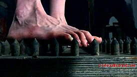 gagged babe needs wild cunt pleasuring