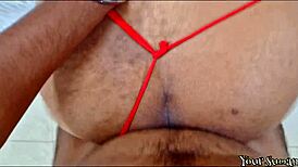 stepmom ke sath honeymoon practice on anniversary with missionary blowjob and big tits