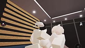 Fox Girl Gets Pounded