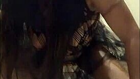 Exhibitionists Flash Bent Over in Dirty Halloween Casting Interview.