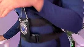 Stop Right There, Cover My Tits With Your Semen