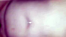 blonde with big tits deepthroats a small cock at home 😍