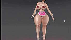 i'm with magaly 48, the biggest puta on imvu with her big ass