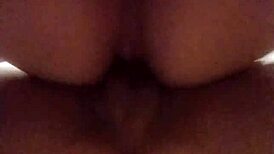 stepbrother ate my pussy in parents bathroom