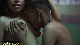 Intense Last Fuck with Ex Girlfriend, Tight Ass and Small Waist Highlighted