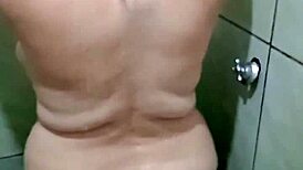 he won't leave me alone in the bath