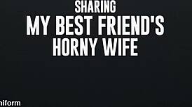 sharing my best friend's horny wife capri and reagan for threesome