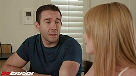 Step Sister Prepares Special Easter Bunny Treat For Her Brother