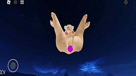 Roblox Character Depicted As Hot Naked Girl In Virtual World
