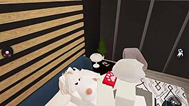 Fox Girl Gets Pounded