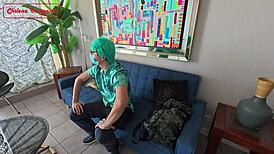 Soborno con Fake Policia Termine en Cum on Tits and Creampie Roleplay!