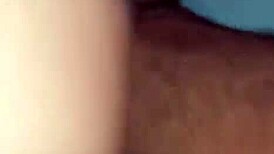 Husband's friend fucks aunt with great ass