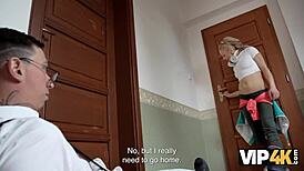 Vip4k long game with mature european cougar seducing mom and boy