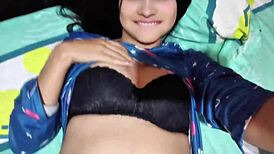 Mand og kone har hedt sex i hotelværelset casero