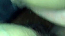 horny wife is squirting all over with her big ass shaking