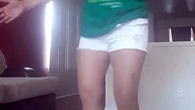 Dancing Sexy Moves In Vibrant Performance