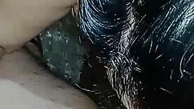 I sucked my husband's friend's big cock in the dorm