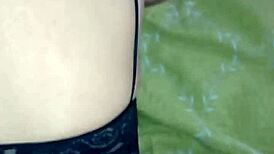 Mature Italian Teases in Lingerie with Big Cock