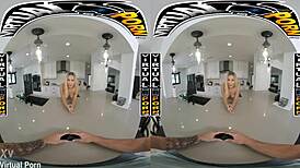 Virtual porn featuring stepdaughter mila monet's unbridled desire