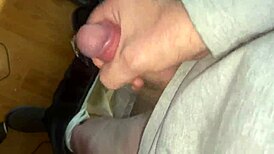 my dick hide and masterbate with cum in personal domination