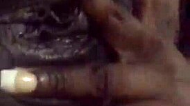 Sexy ebony wanted to try some good african BBC, her wet pussy craving the big black cock in a juicy interracial encounter.