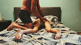 found retro porn of parents riding and moaning in bedroom