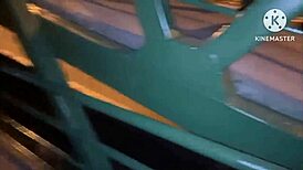 minha esposa transando na rua com um desconhecido pela primeira vez, outdoor public sex