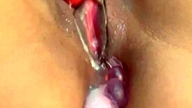 Real Orgasm and Wet Pussy Experience with Rose Red VIP