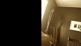 slow-mo eruption with huge cumshot in solo action